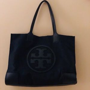 Tory Burch Large Ella Patent Tote